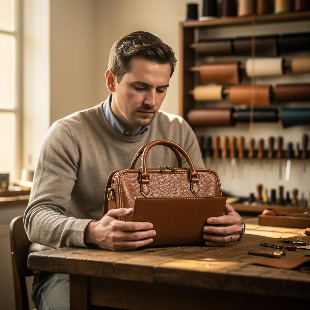 Portrait of VELARA atelier craft specialist Julian Mercer